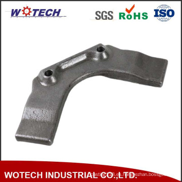 Pieza de forja de soporte de aluminio con certificado Ts16949